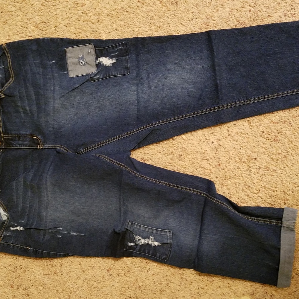 Love Indigo - Boyfriend Jeans